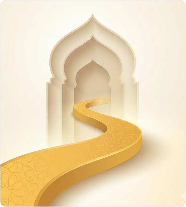 Learning path visual
